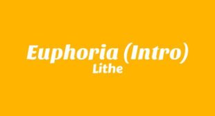 Euphoria (Intro) Song Lyrics