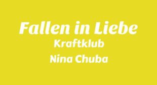 Lyrics of Fallen in Liebe Song