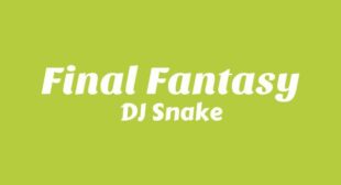 Final Fantasy Lyrics – DJ Snake