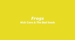 Frogs Lyrics – Nick Cave