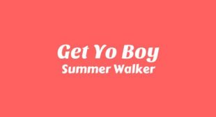 Get Yo Boy Lyrics