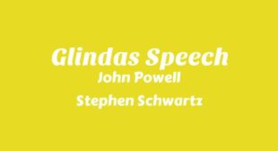 Lyrics of The Rise Of Glinda Song