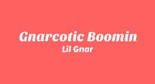 Gnarcotic Boomin Lyrics – Lil Gnar
