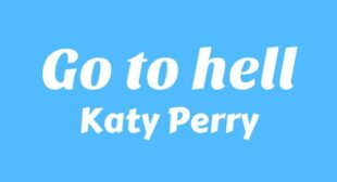 Go to hell Lyrics