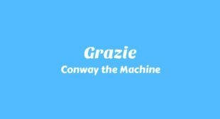 Lyrics of Grazie Song