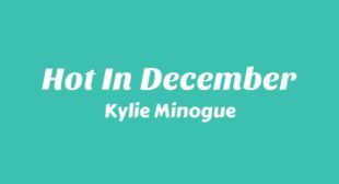 Hot In December Song Lyrics