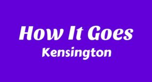 Lyrics of How It Goes Song