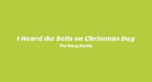 Lyrics of I Heard the Bells on Christmas Day Song