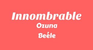Innombrable (English Translation) Lyrics – Ozuna