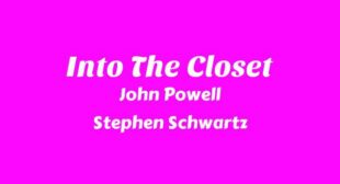 Into The Closet Song Lyrics