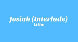 Josiah (Interlude) Lyrics