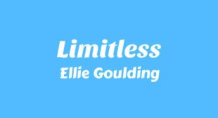 Lyrics of Limitless Song