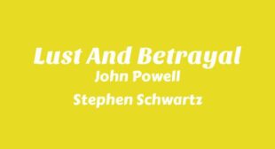 Lust And Betrayal Lyrics