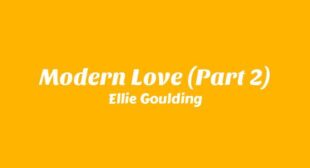 Lyrics of Modern Love (Part 2) Song