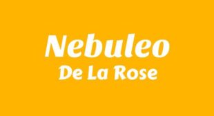 Nebuleo (English Translation) Song Lyrics