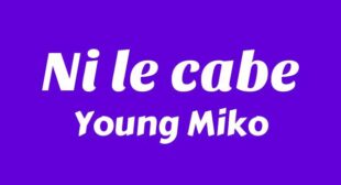 Ni le cabe (English Translation) Lyrics