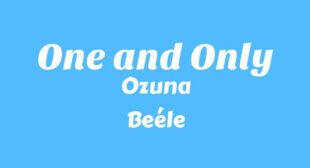 One and Only (English Translation) Lyrics – Ozuna