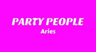 PARTY PEOPLE Lyrics – Aries