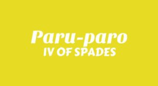 Paru-paro Song Lyrics