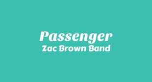 Passenger Song Lyrics