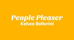 People Pleaser Song Lyrics