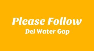 Please Follow Lyrics – Del Water Gap