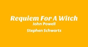 Lyrics of Requiem For A Witch Song