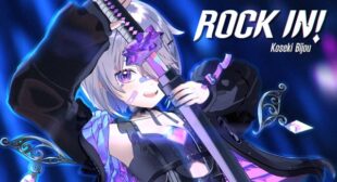 Lyrics of ROCK IN! Song
