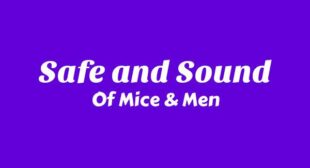 Safe and Sound Lyrics