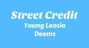 Street Credit (English Translation) Song Lyrics