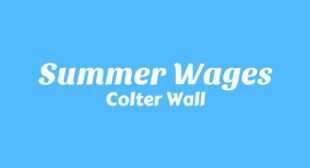 Summer Wages Lyrics