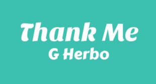 Thank Me Song Lyrics