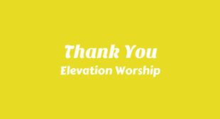 Lyrics of Thank You Song