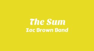The Sum Song Lyrics