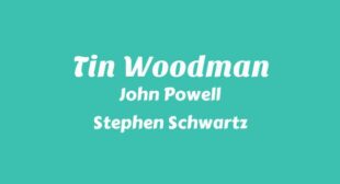 Tin Woodman Song Lyrics