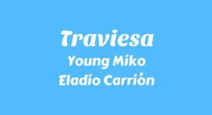 Traviesa Lyrics