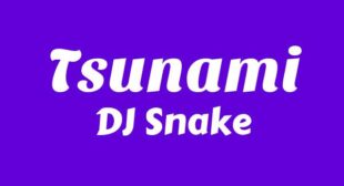 Tsunami Song Lyrics