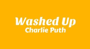 Washed Up Song Lyrics