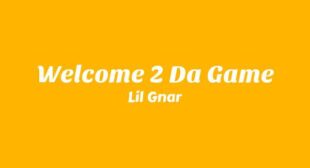 Lyrics of Welcome 2 Da Game Song