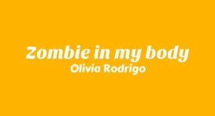 Zombie in my body Lyrics