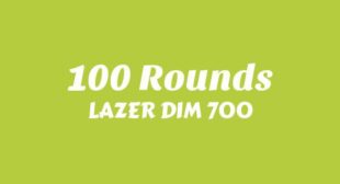 100 Rounds Lyrics – LAZER DIM 700