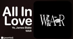 Lyrics of All in Love Song