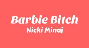 Barbie Bitch Lyrics