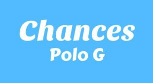 Chances Song Lyrics