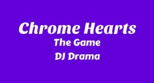 Lyrics of Chrome Hearts Song