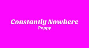 Constantly Nowhere Lyrics