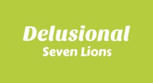 Lyrics of Delusional Song