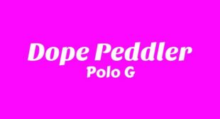 Dope Peddler Lyrics