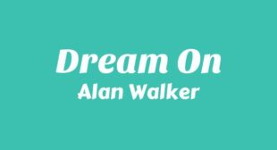 Dream On Song Lyrics