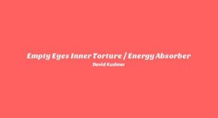 Empty Eyes Inner Torture  Energy Absorber Lyrics